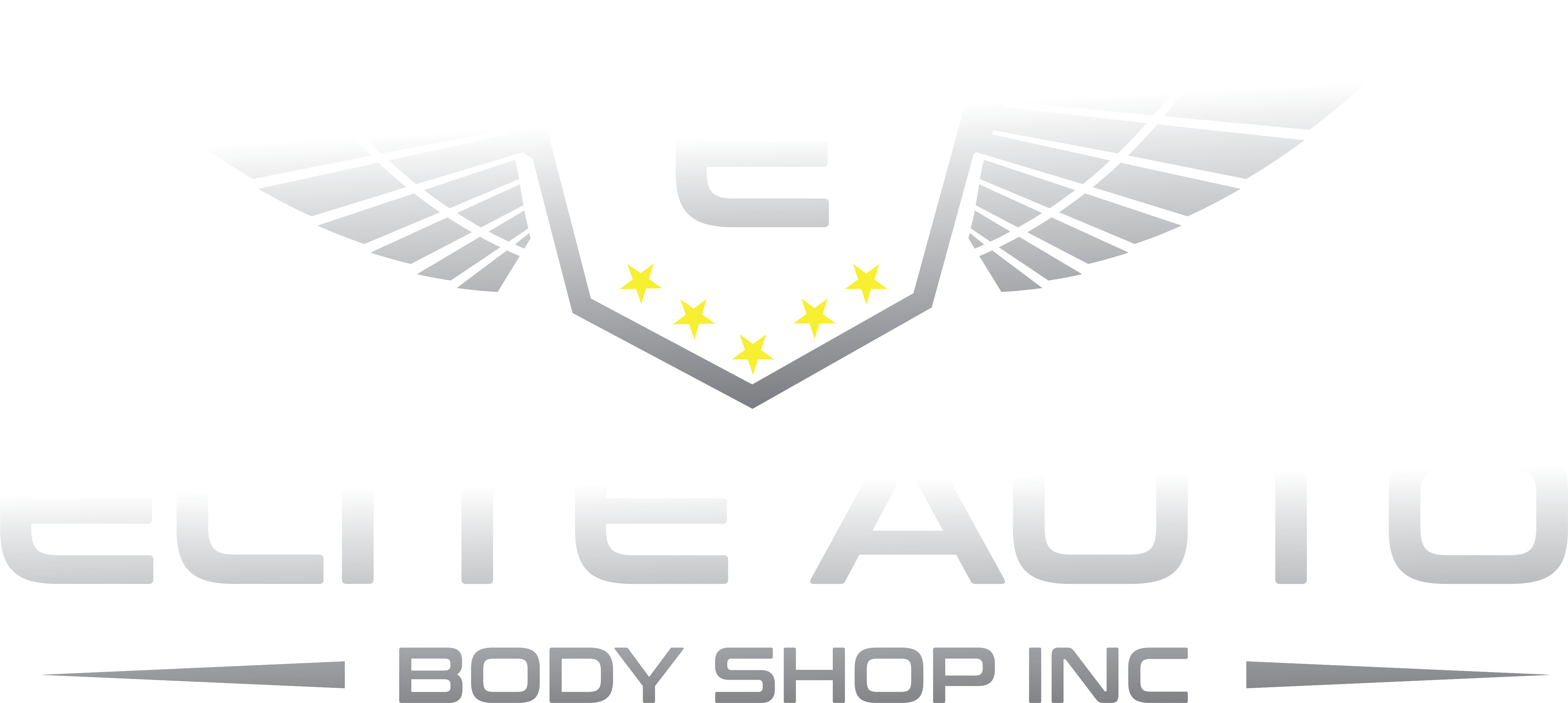 Elite Auto Body Shop Logo