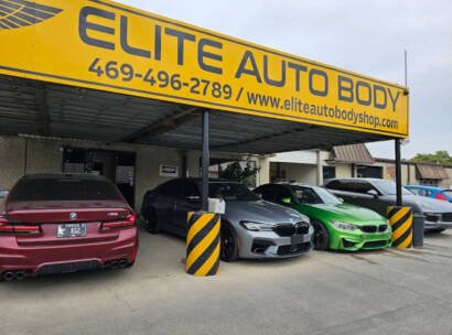 Auto Body Shop Dallas, TX | Elite Auto Body & Collision Repair
